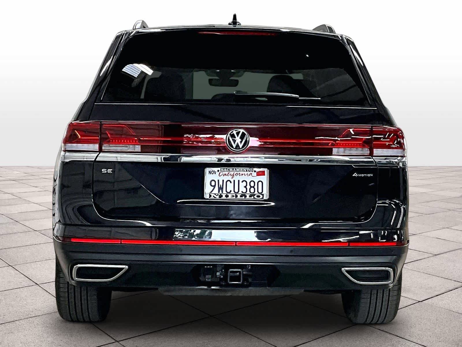 Certified 2026 Volkswagen Atlas SE w/ Panoramic Sunroof Package AWD/4WD image 7