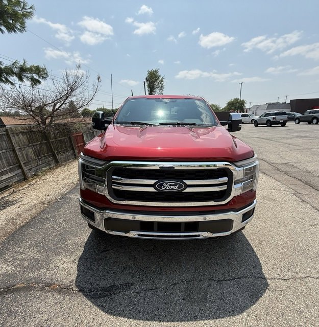 New 2025 Ford F150 Lariat w/ Equipment Group 501A Mid image 2