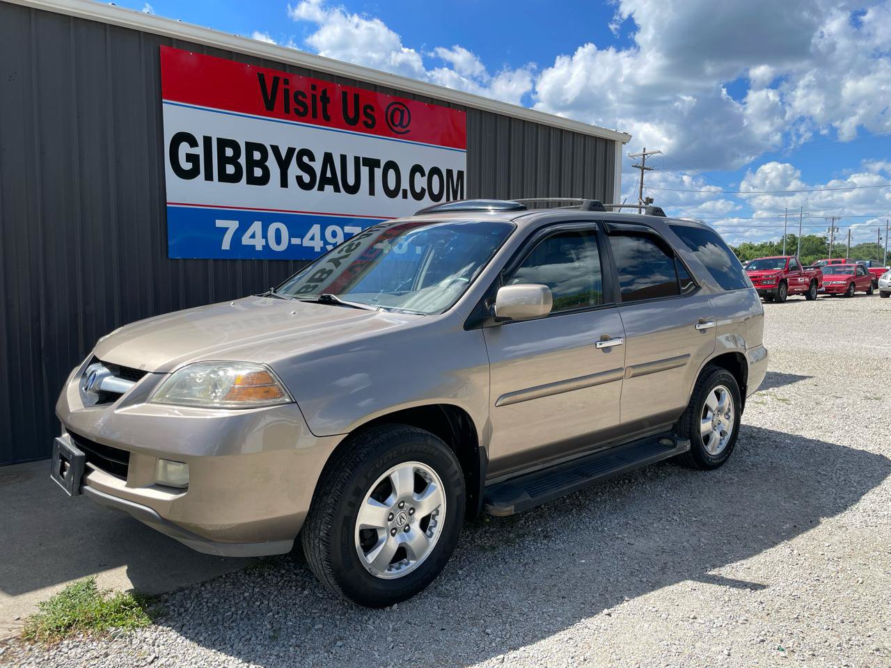 Used 2004 Acura MDX