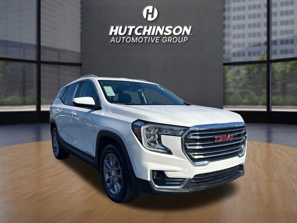 Certified 2024 GMC Terrain SLT