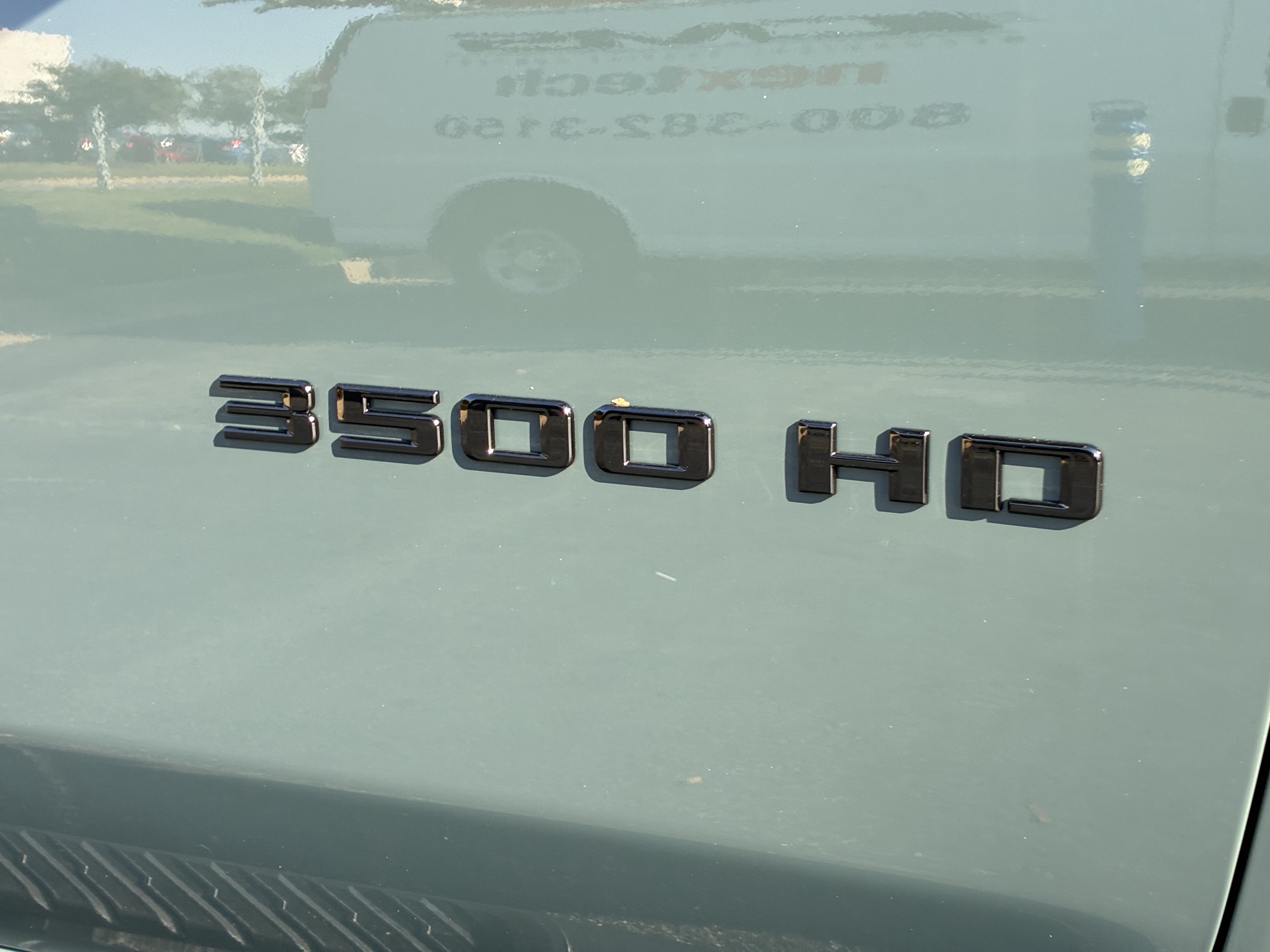 New 2026 Chevrolet Silverado 3500 LTZ w/ LTZ Plus Package AWD/4WD image 7