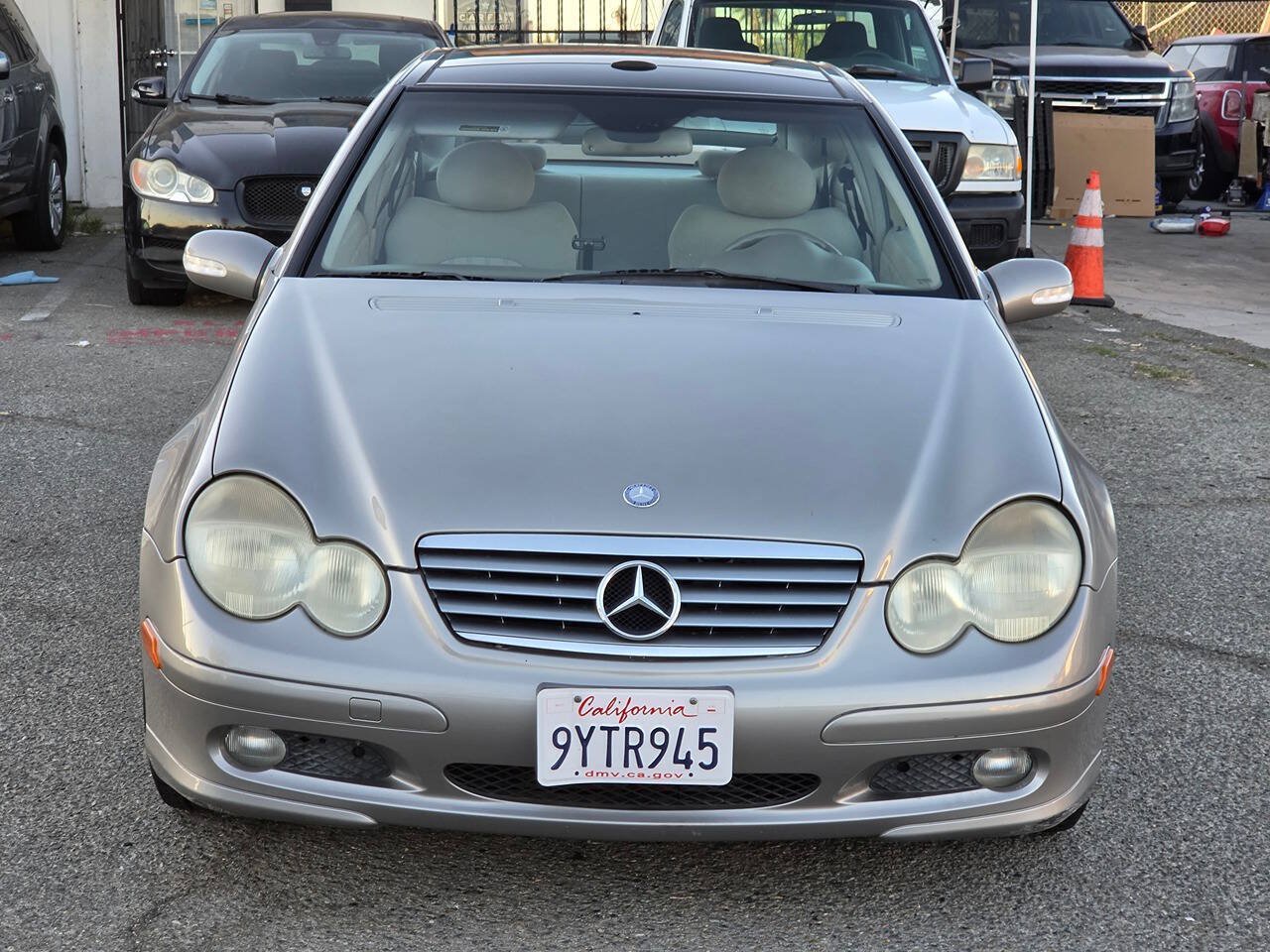 Used 2003 Mercedes-Benz C 230 Coupe image 7