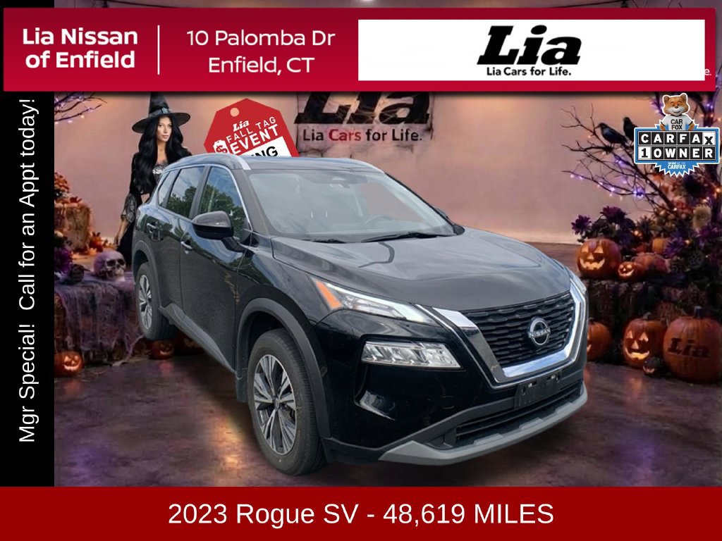 Used 2023 Nissan Rogue SV w/ SV Premium B Package