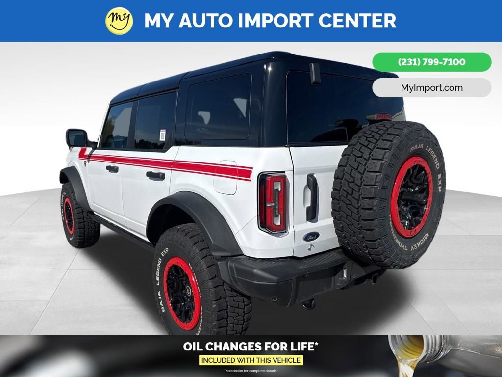 Used 2025 Ford Bronco Badlands AWD/4WD image 5