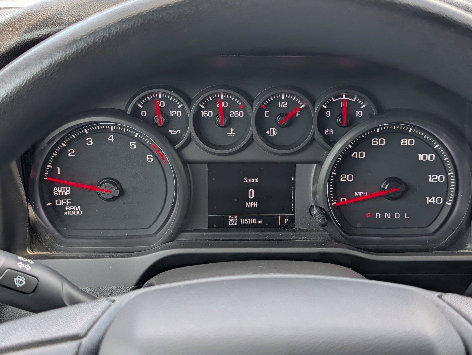 Used 2023 Chevrolet Silverado 1500 Custom Trail Boss w/ LPO, Dark Essentials Package AWD/4WD image 23