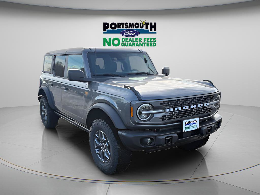 New 2025 Ford Bronco Badlands AWD/4WD image 1