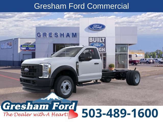 New 2026 Ford F450 XL AWD/4WD image 1