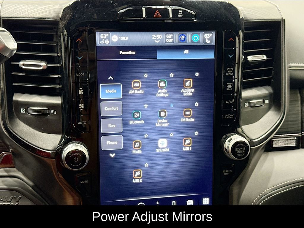 Used 2024 RAM 2500 Rebel w/ Towing Technology Group image 39