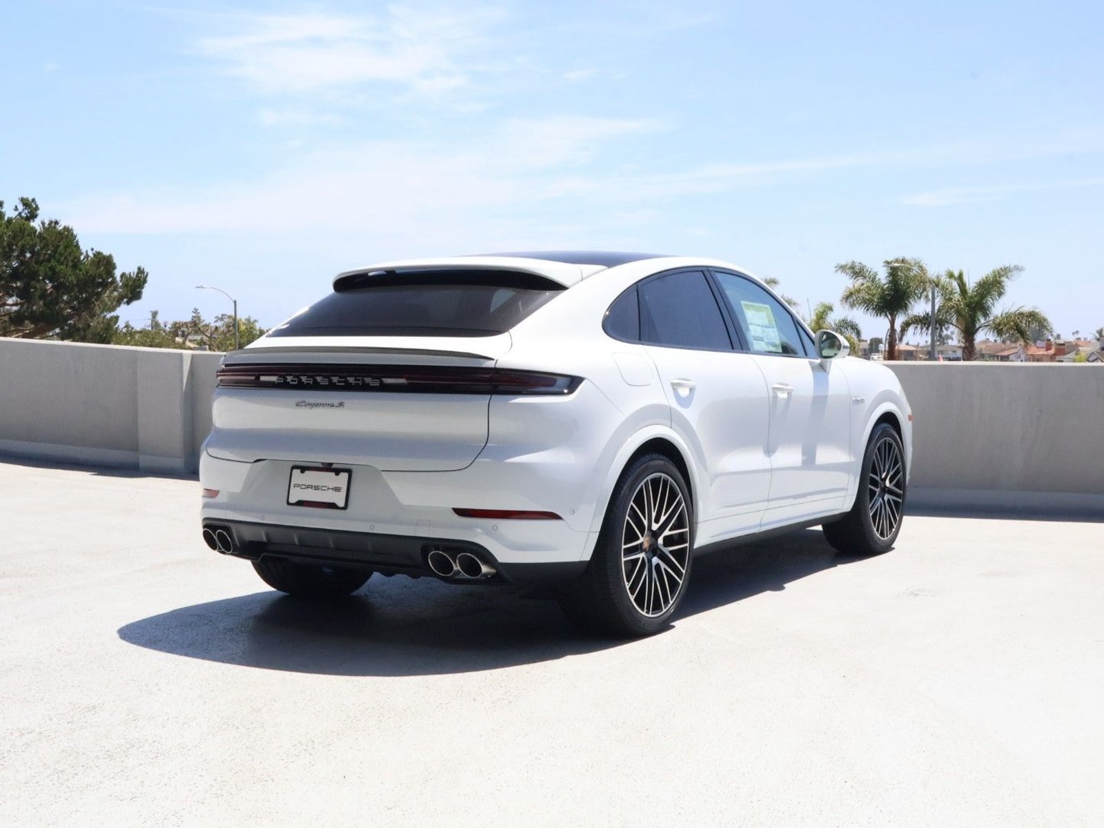 New 2026 Porsche Cayenne S AWD/4WD image 9