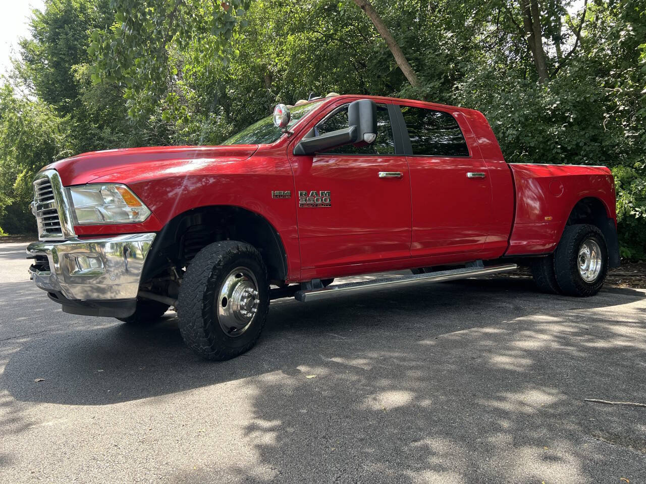 Used 2018 RAM 3500 Lone Star AWD/4WD image 9