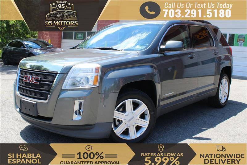 Used 2012 GMC Terrain SLE