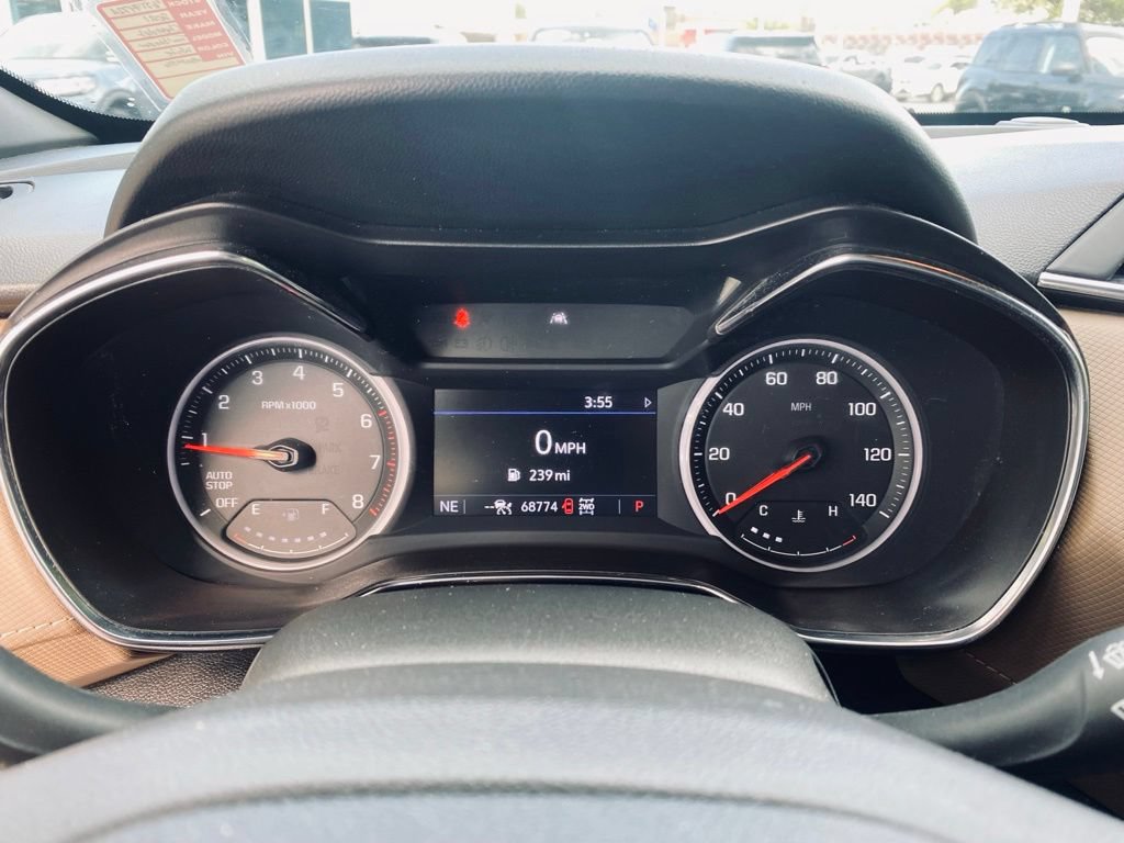 Used 2021 Chevrolet TrailBlazer ACTIV w/ Technology Package AWD/4WD image 19