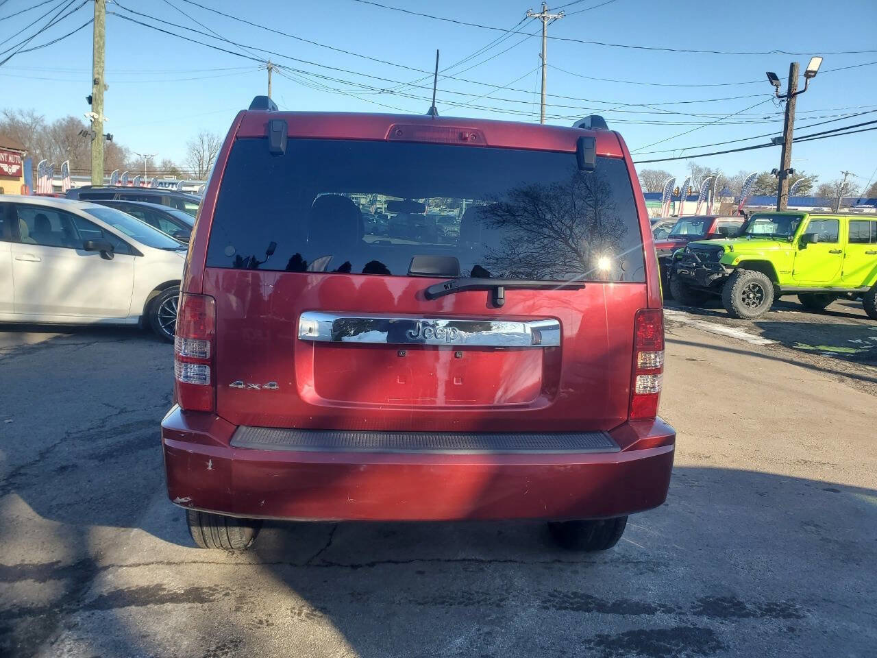 Used 2012 Jeep Liberty Sport image 4