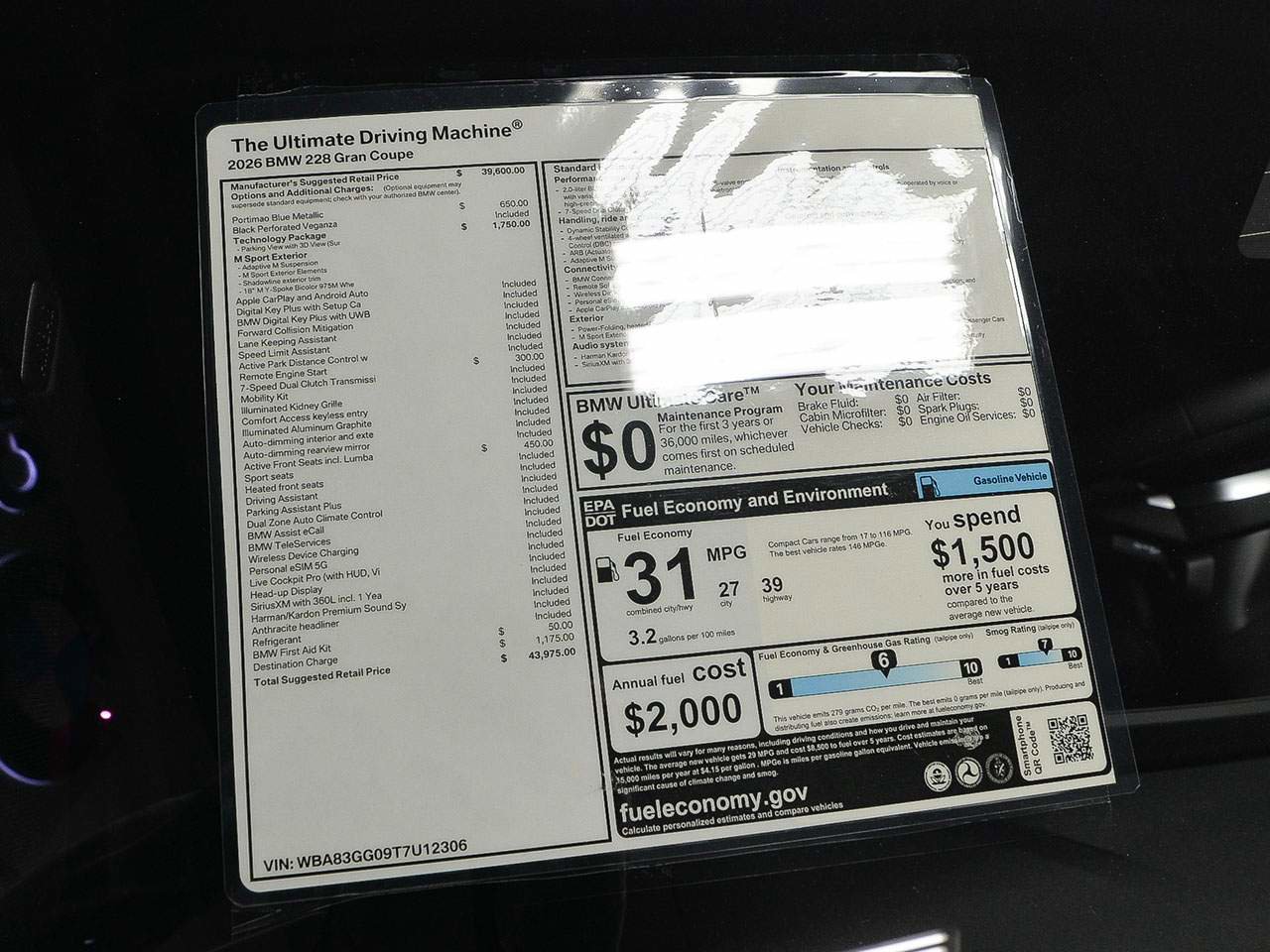 New 2026 BMW 228i image 15