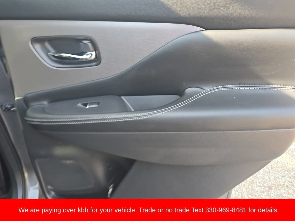 Used 2023 Nissan Murano SL w/ SL Moonroof Package AWD/4WD image 25