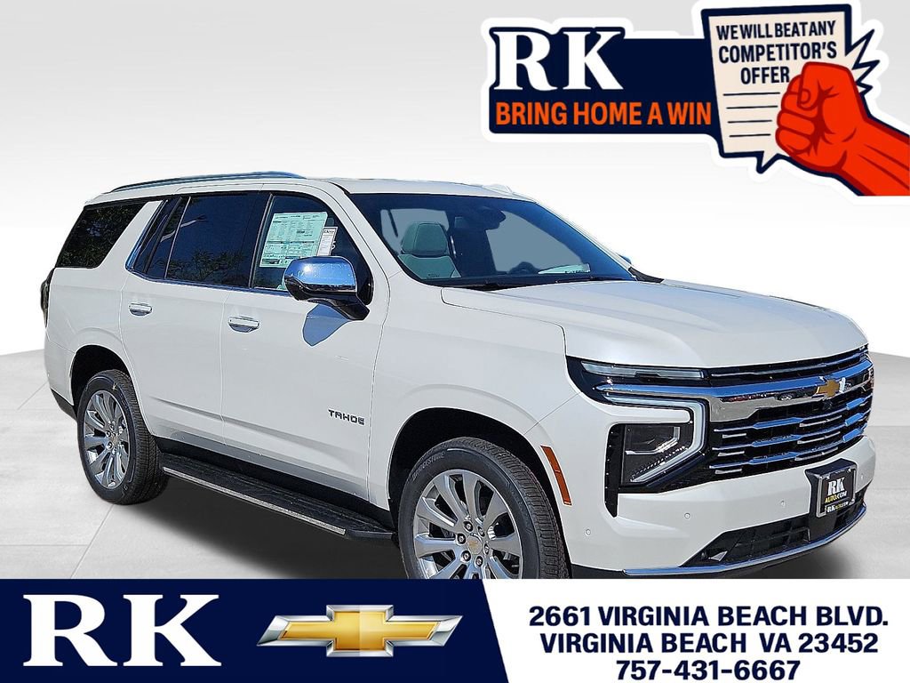 New 2025 Chevrolet Tahoe Premier w/ Sun And Tow Package