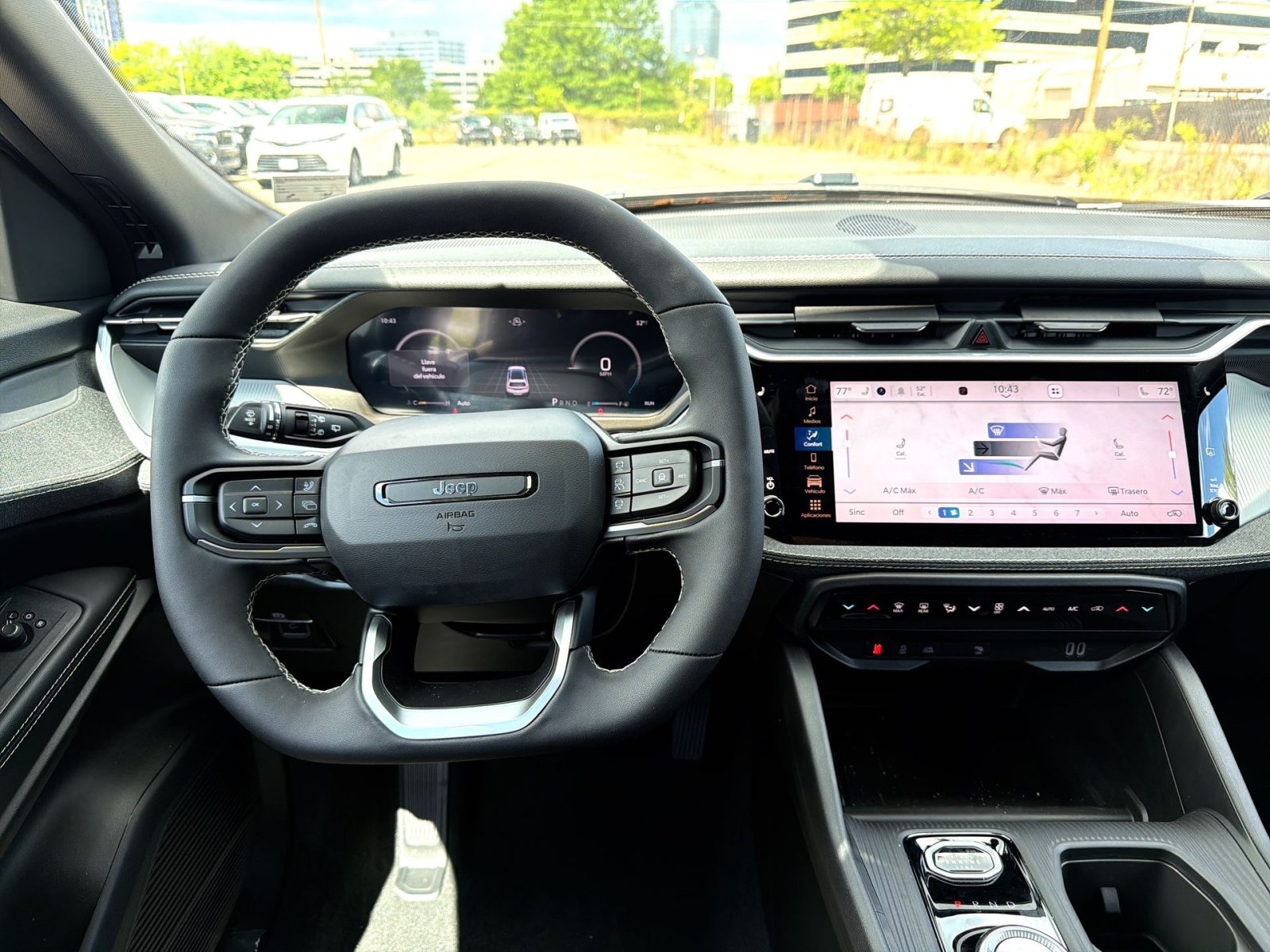 New 2026 Jeep Cherokee Laredo AWD/4WD image 16
