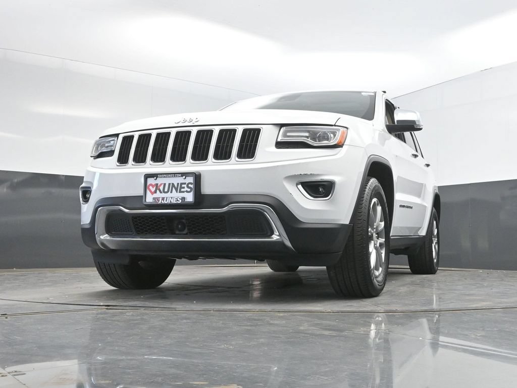 Used 2014 Jeep Grand Cherokee Limited w/ Luxury Group II AWD/4WD image 48