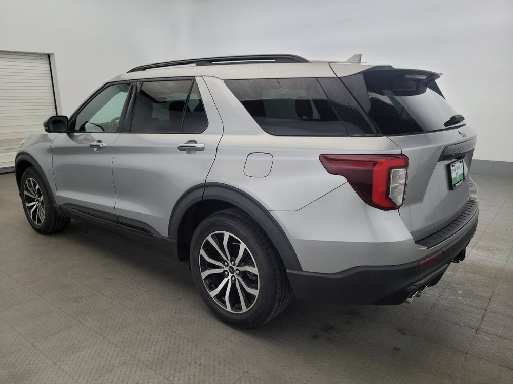 Used 2020 Ford Explorer ST w/ Premium Technology Package AWD/4WD image 3
