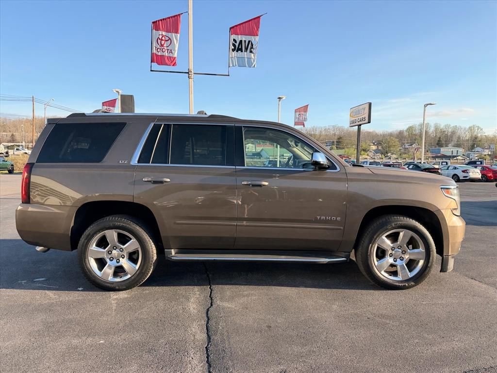 Used 2016 Chevrolet Tahoe LTZ image 3