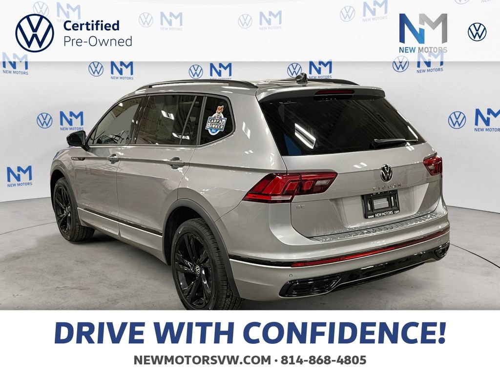 Used 2023 Volkswagen Tiguan SE R-Line FWD image 3