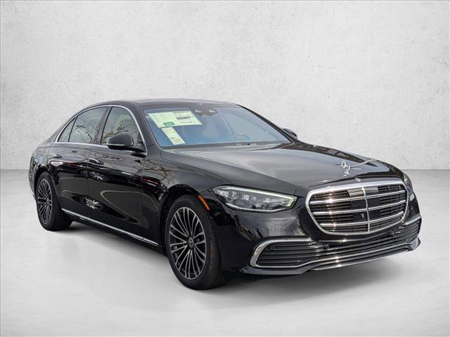 New 2026 Mercedes-Benz S 580e 4MATIC Sedan image 7