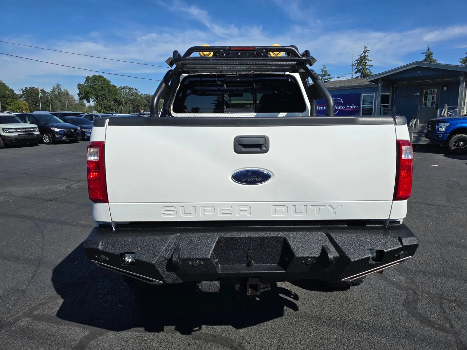 Used 2009 Ford F350 FX4 AWD/4WD image 5