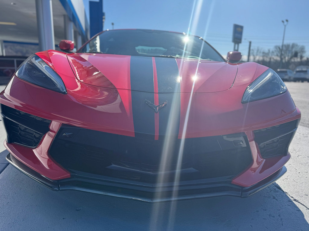Used 2020 Chevrolet Corvette Stingray Premium Cpe w/ 3LT Preferred Equipment Group image 9
