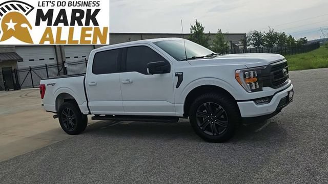 Used 2023 Ford F150 XLT w/ Equipment Group 302A High AWD/4WD image 2