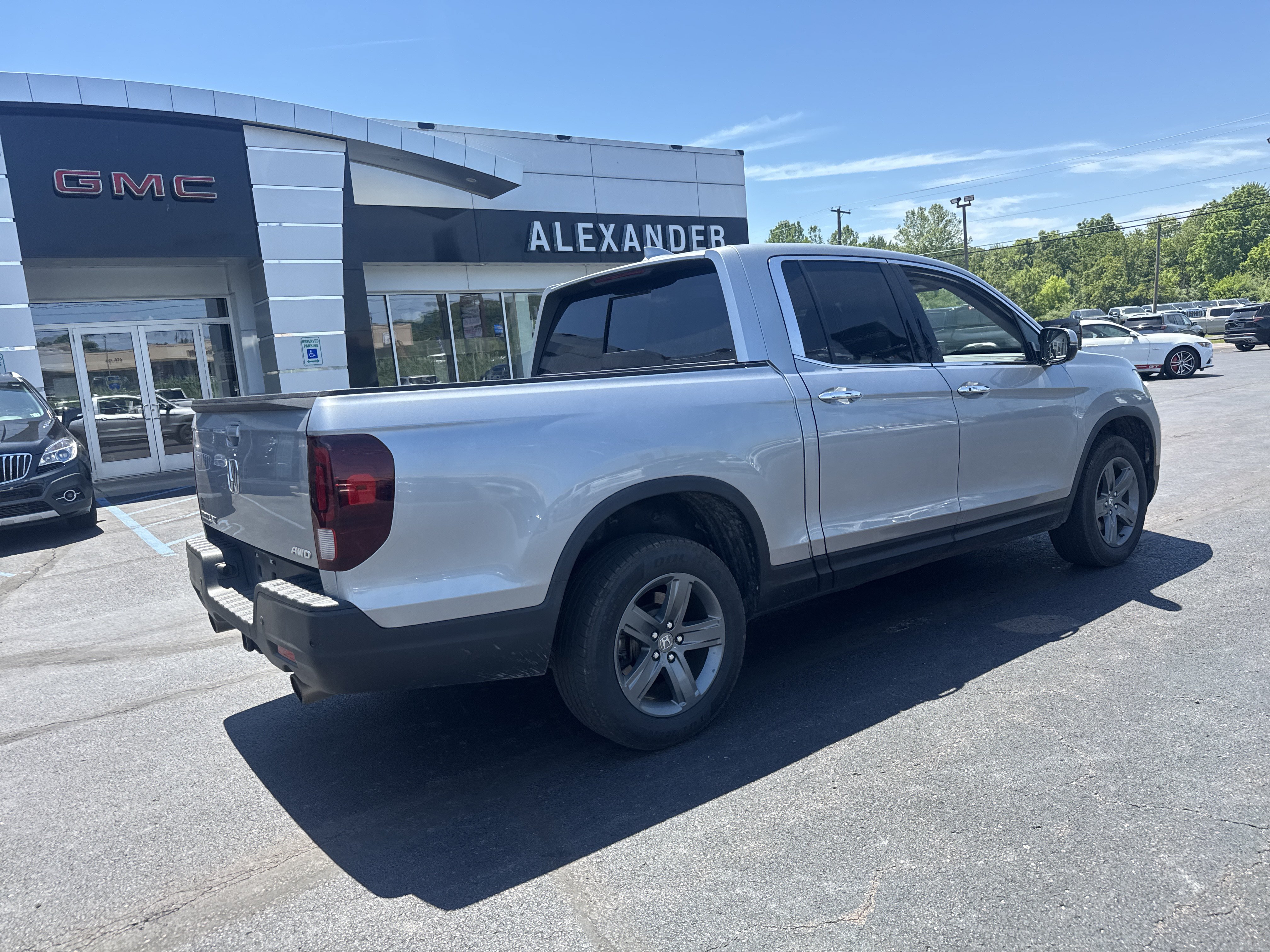 Used 2021 Honda Ridgeline RTL-E video 3