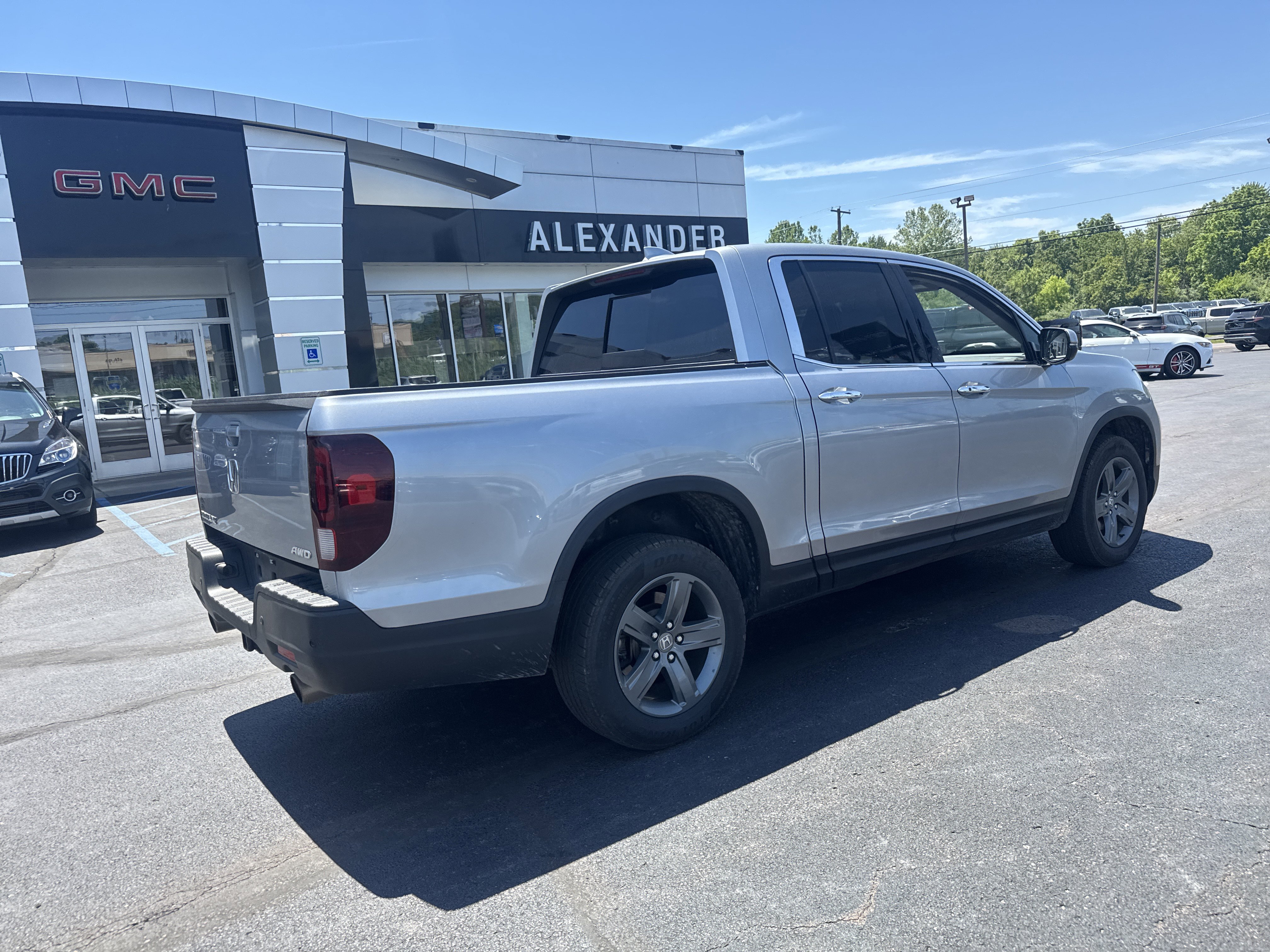 Used 2021 Honda Ridgeline RTL-E image 3