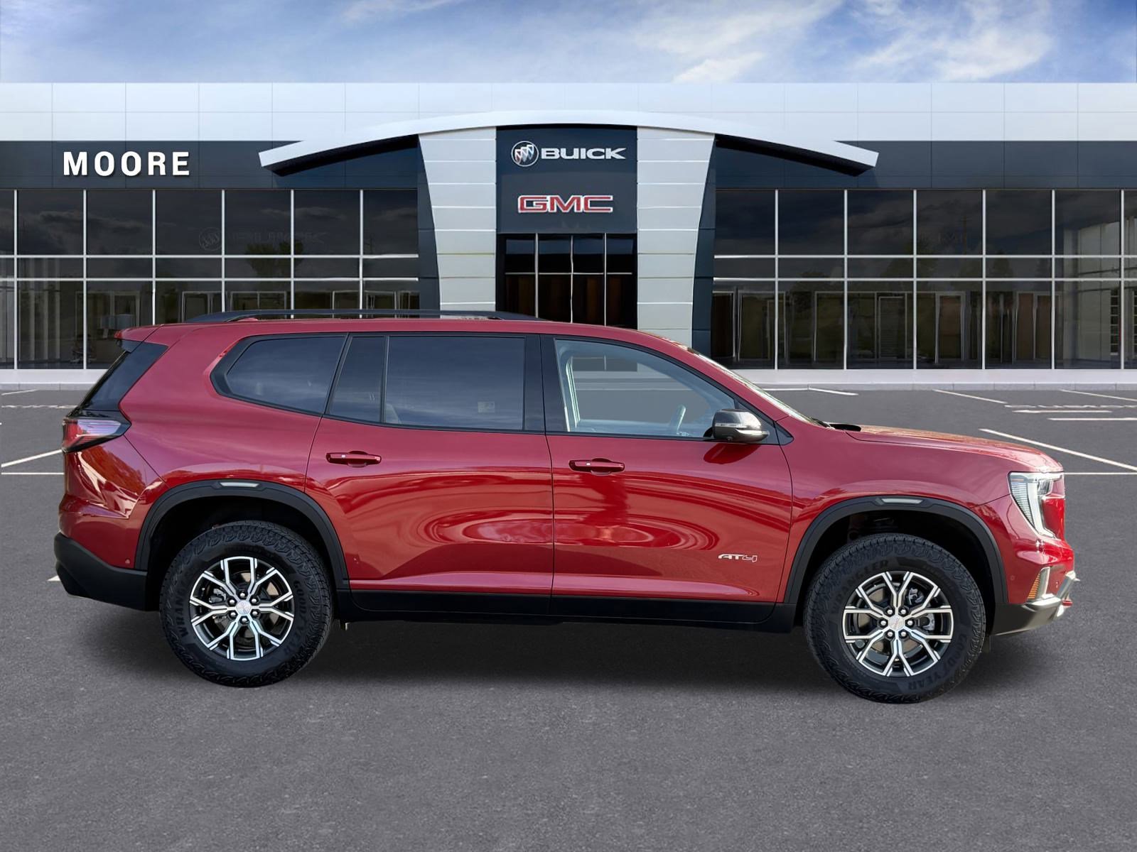 Used 2024 GMC Acadia AT4 w/ Super Cruise Package image 2