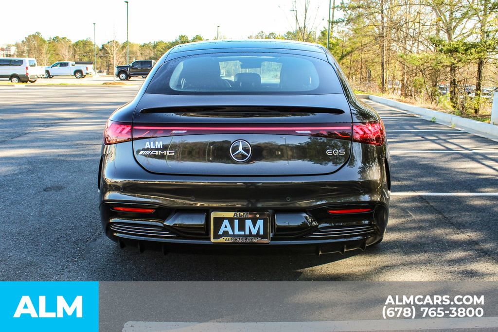 Used 2023 Mercedes-Benz EQS AMG 4MATIC image 10