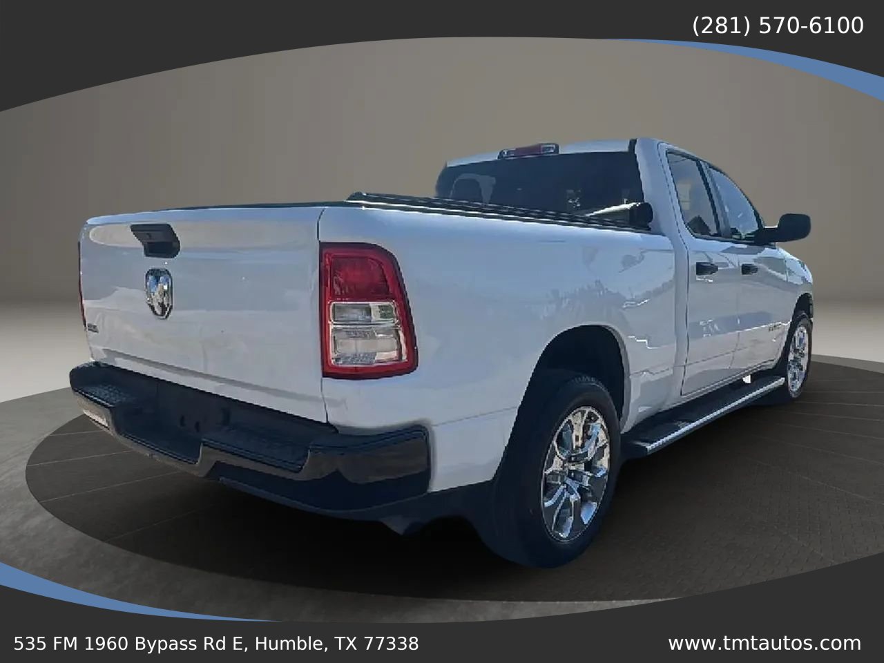 Used 2020 RAM 1500 HFE RWD image 6