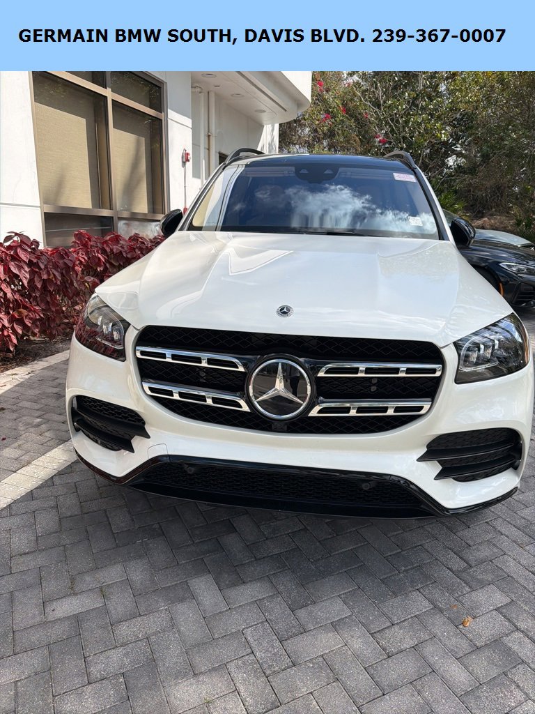Used 2023 Mercedes-Benz GLS 450 4MATIC video 1