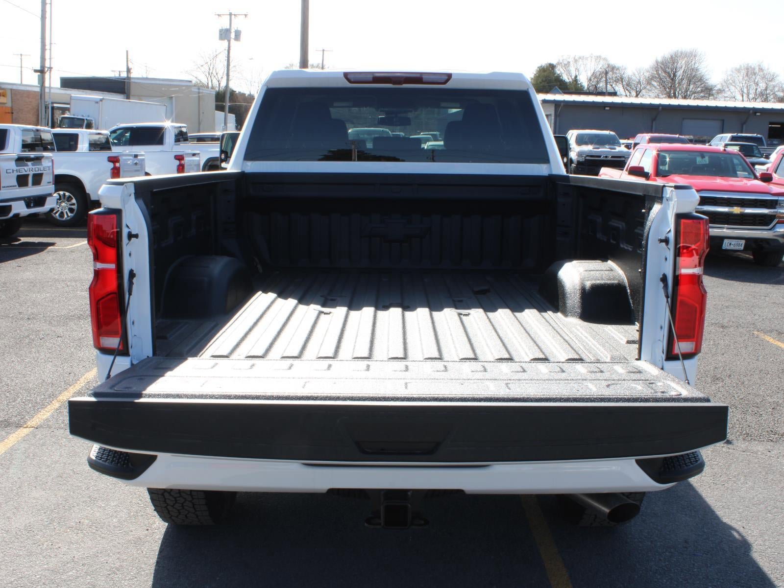 New 2026 Chevrolet Silverado 3500 LT w/ Z71 Chrome Sport Edition AWD/4WD image 7