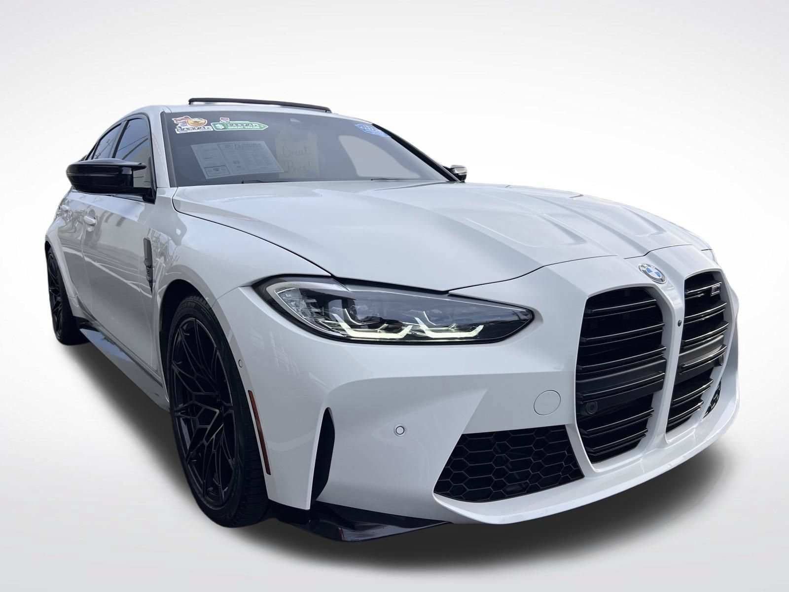 Used 2024 BMW M3 Competition RWD image 78