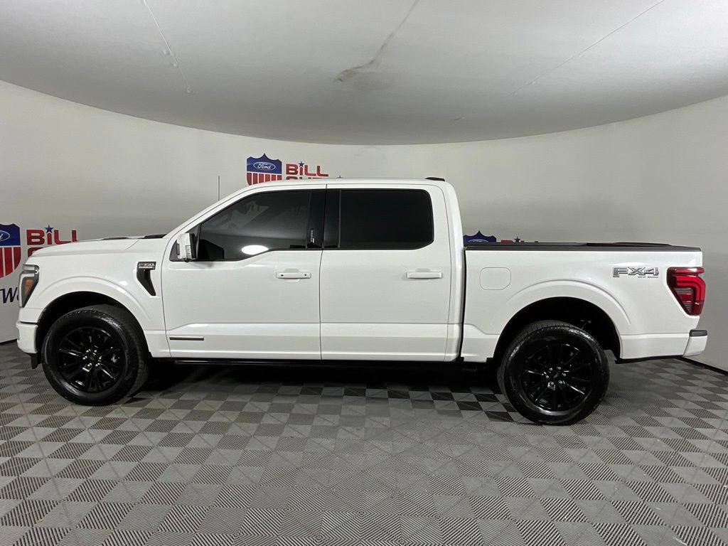 Certified 2024 Ford F150 Platinum w/ Equipment Group 702A High AWD/4WD image 6