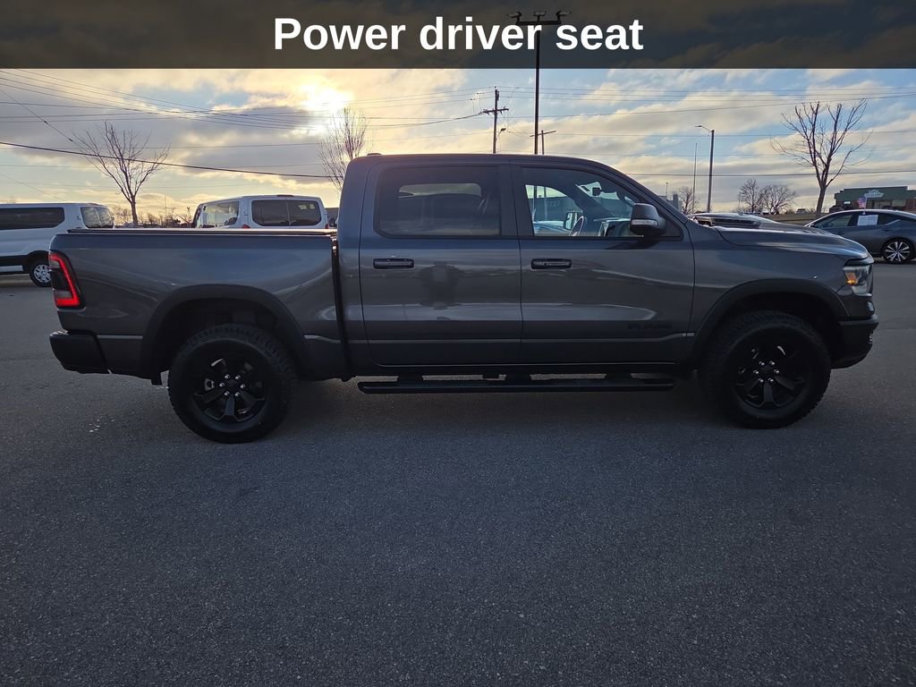Used 2022 RAM 1500 Rebel w/ Rebel Level 2 Equipment Group image 8