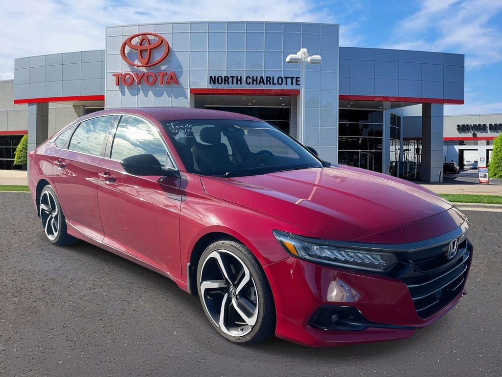 Used 2021 Honda Accord Sport image 1
