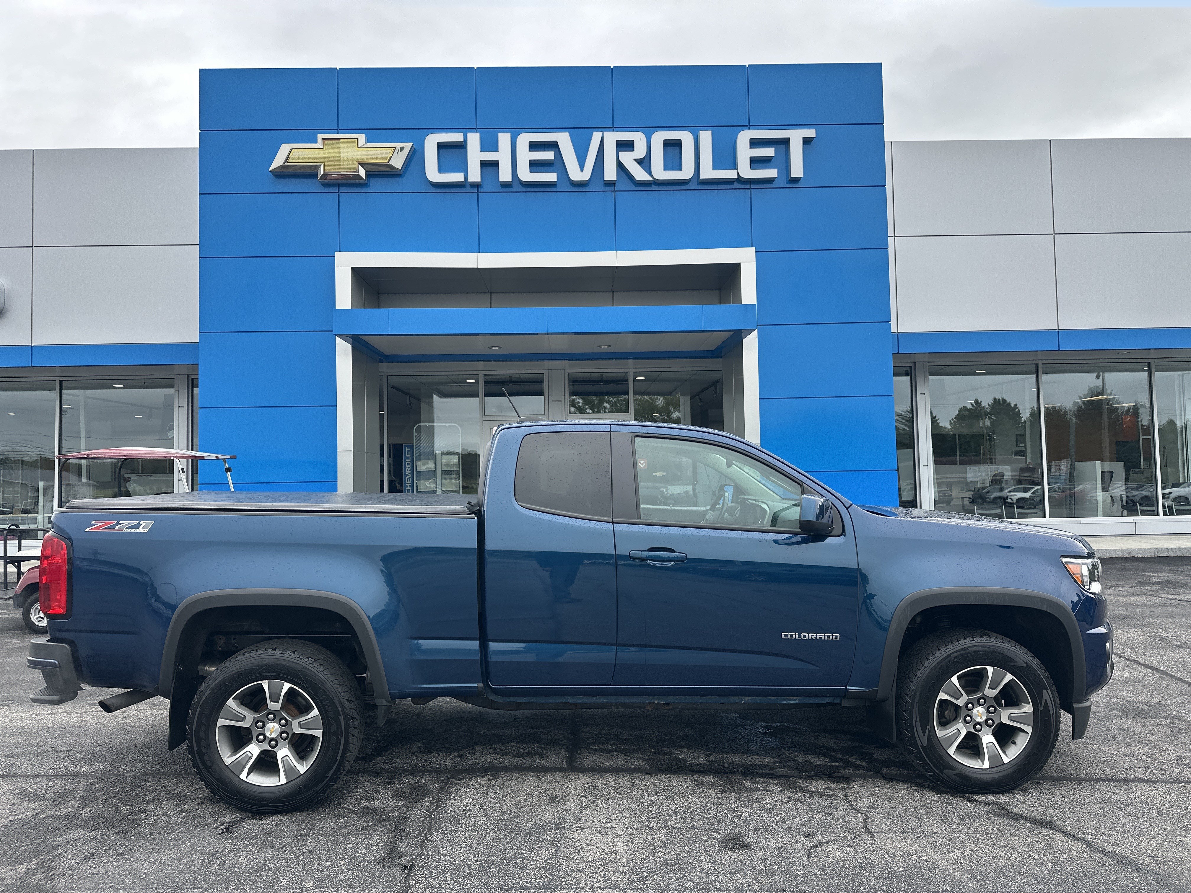 Certified 2019 Chevrolet Colorado Z71
