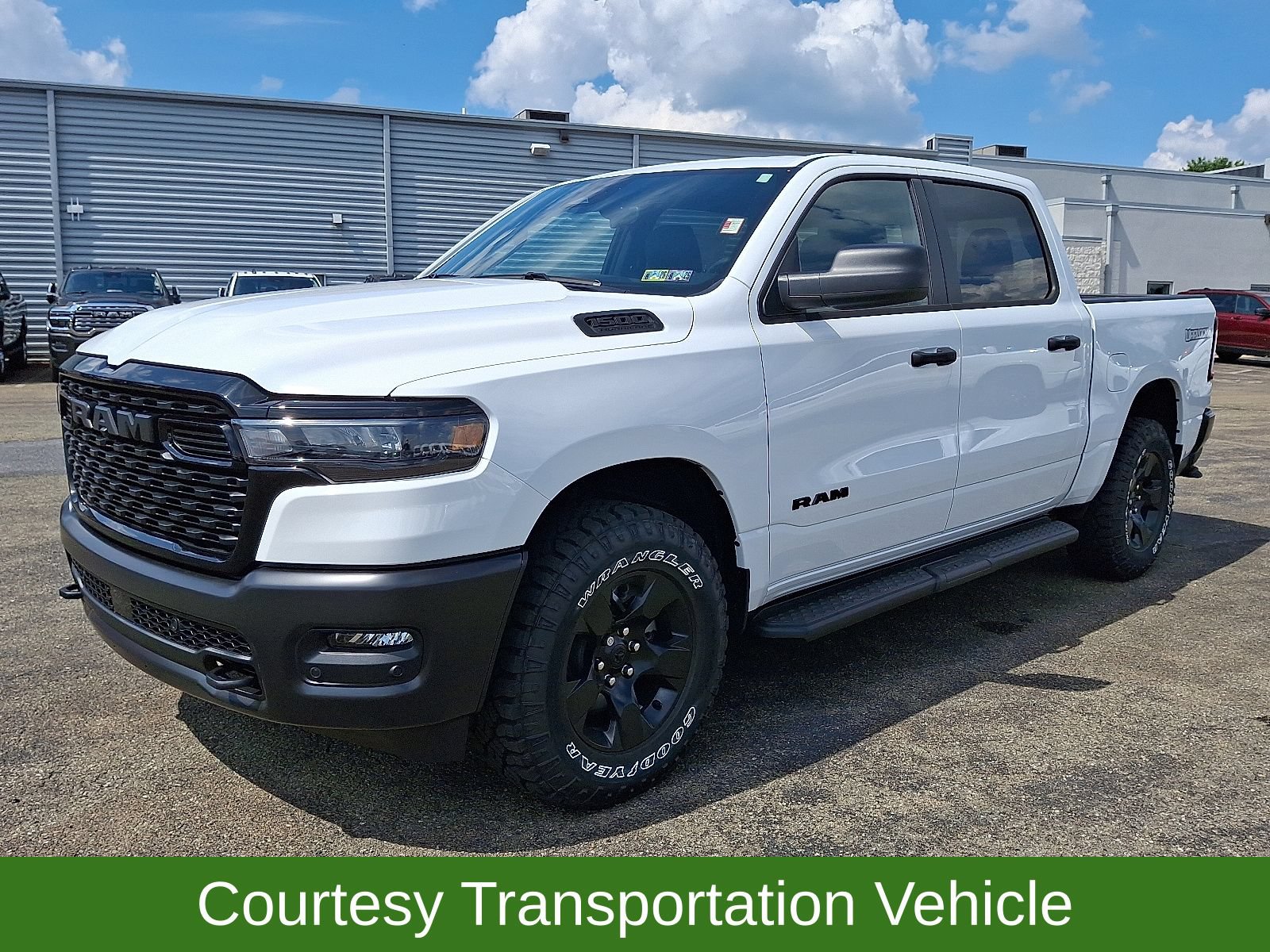 New 2026 RAM 1500 Classic Warlock AWD/4WD video 2