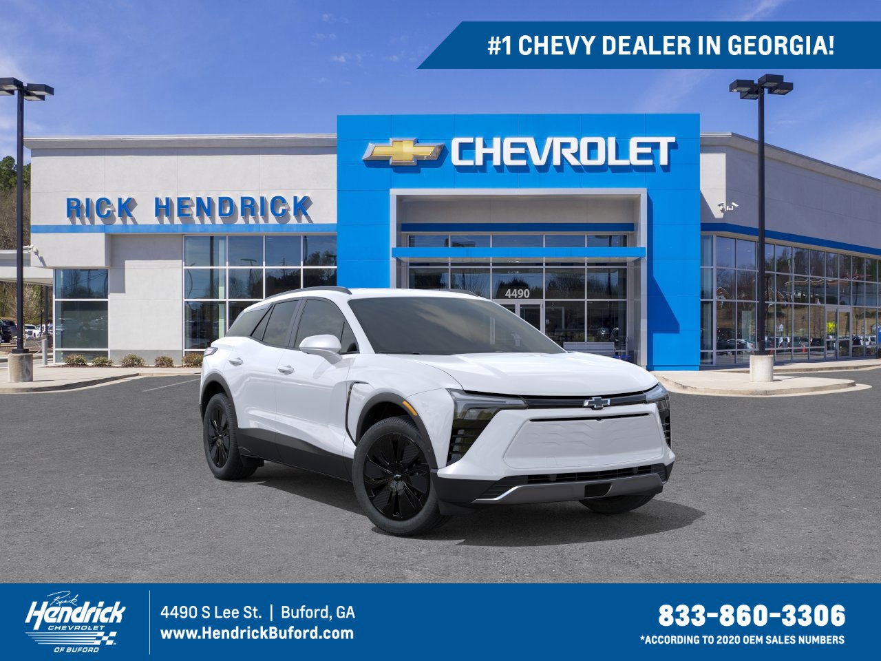 New 2026 Chevrolet Blazer EV LT w/ Midnight/Sport Edition