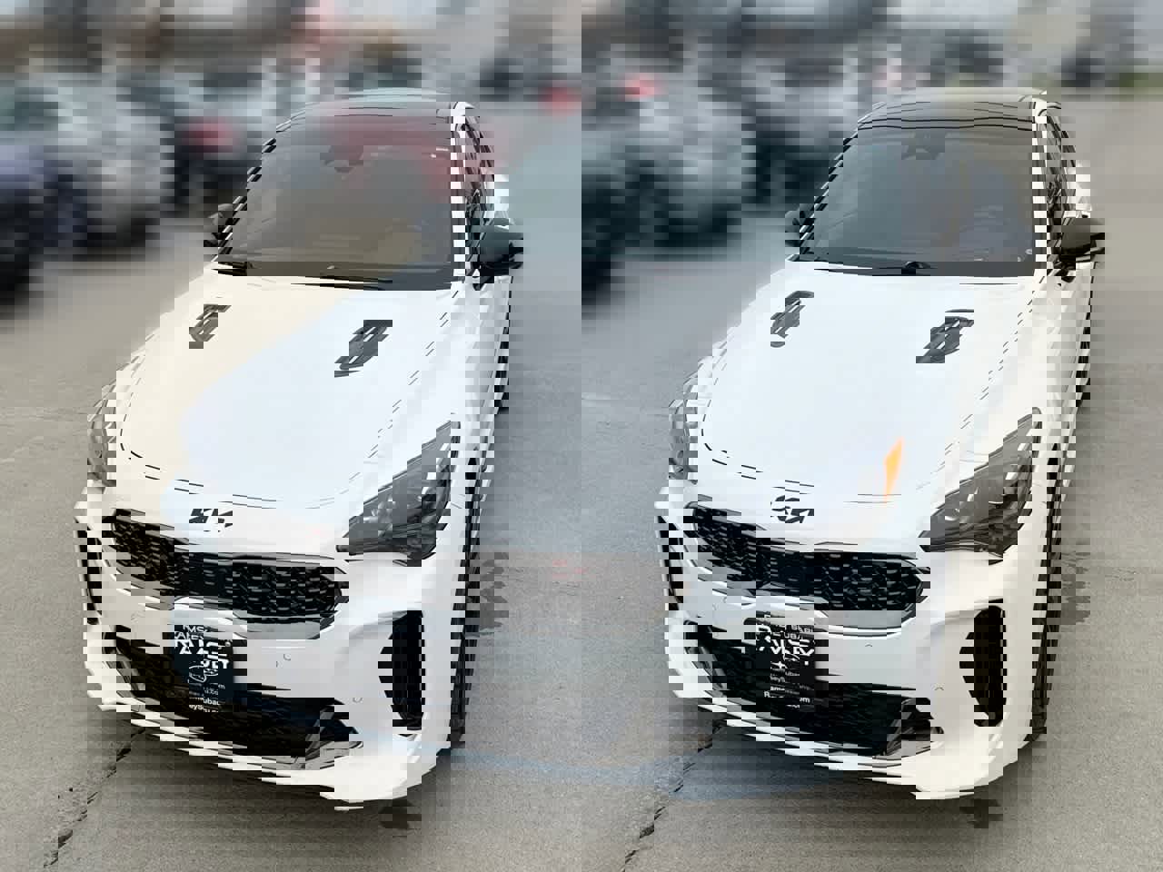 Used 2022 Kia Stinger GT2 w/ Scorpion Package image 1