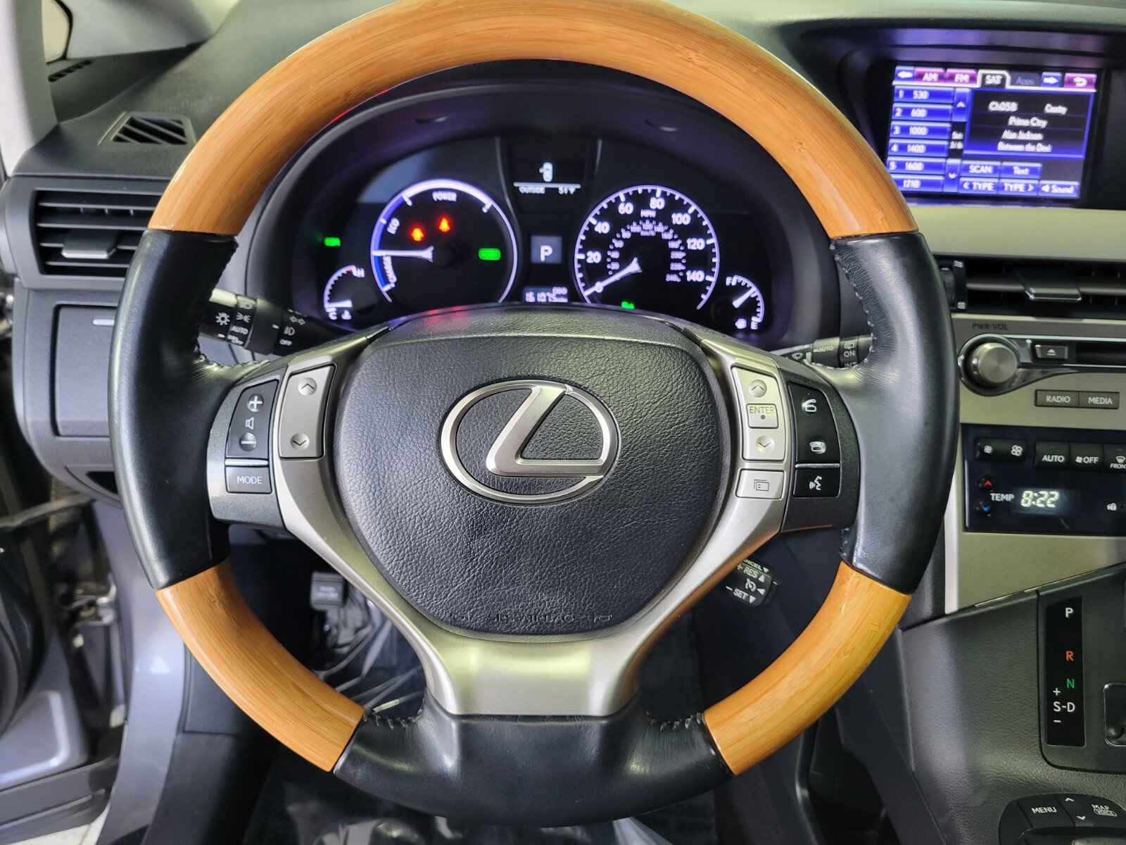 Used 2014 Lexus RX 450h FWD image 21