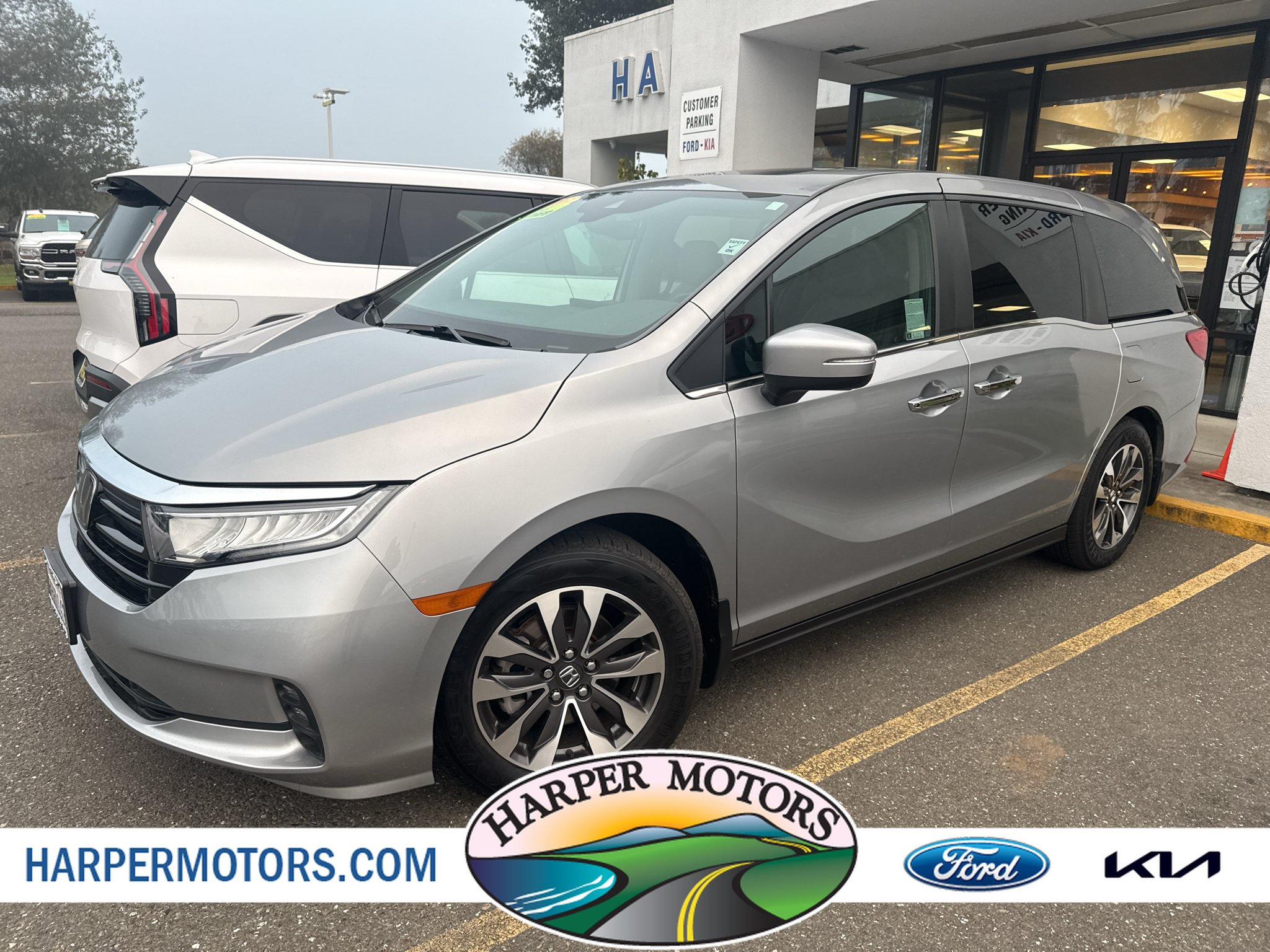 Used 2023 Honda Odyssey EX-L