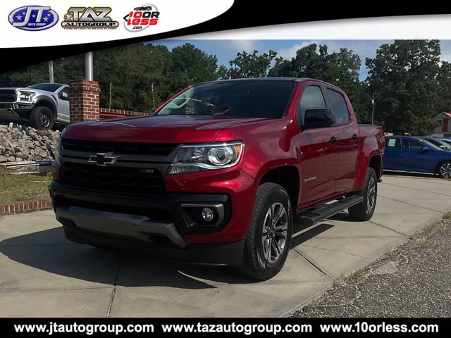 Used 2021 Chevrolet Colorado Z71 AWD/4WD image 3
