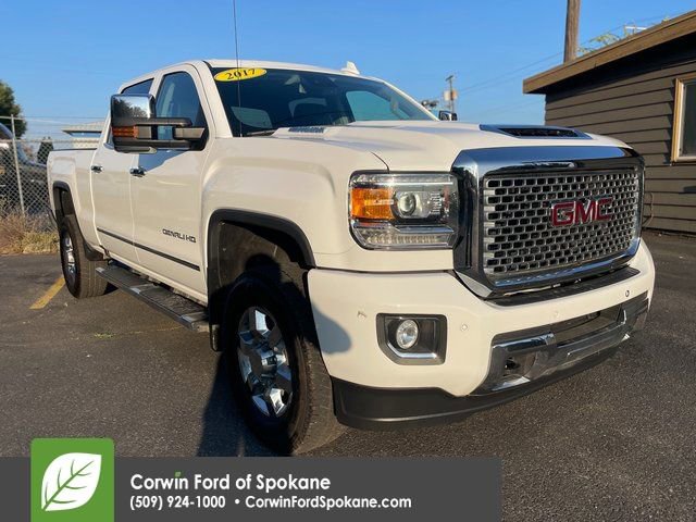 Used 2017 GMC Sierra 3500 Denali