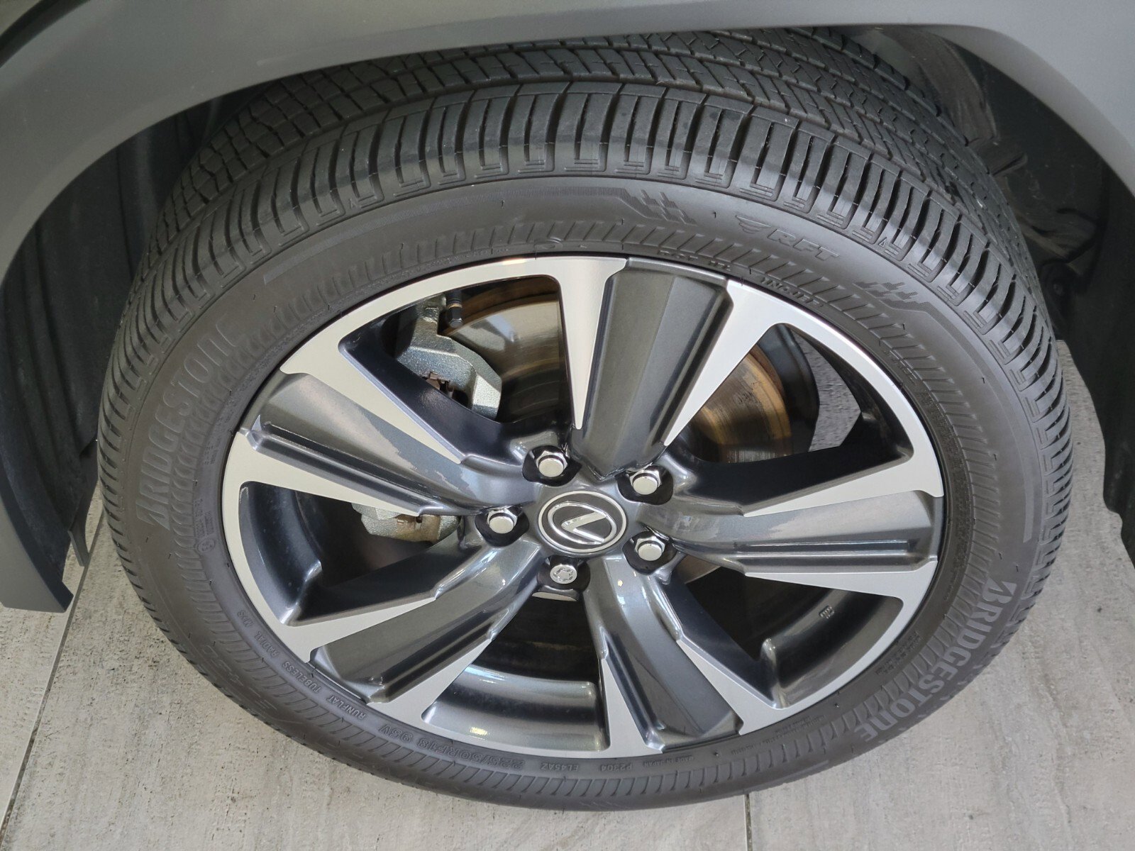 Certified 2025 Lexus UX 300h FWD w/ Accessory Package (Z2) image 10