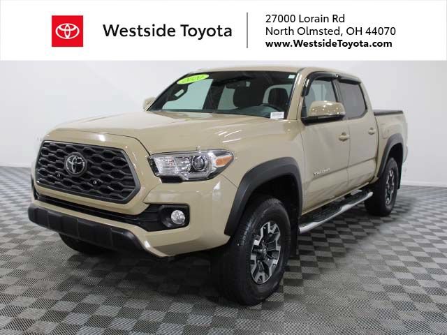 Certified 2020 Toyota Tacoma TRD Off-Road